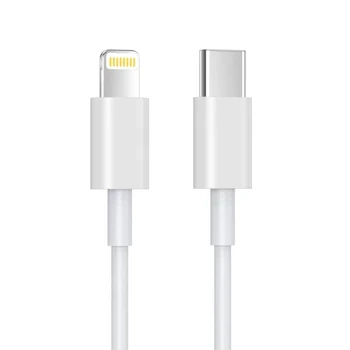 Кабель Apple USB-C to Lightning 2м для iPhone iPad быстрая зарядка и синхронизация данных - Фото 2 Кабель Apple USB-C to Lightning 2м для iPhone iPad быстрая зарядка и синхронизация данных - изображение 2
