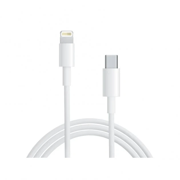 Кабель Apple USB-C to Lightning 2м для iPhone iPad быстрая зарядка и синхронизация данных - Фото 4 Кабель Apple USB-C to Lightning 2м для iPhone iPad быстрая зарядка и синхронизация данных - изображение 4
