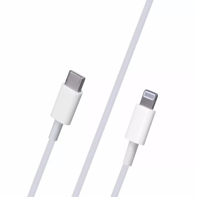 Кабель Apple USB-C to Lightning 2м для iPhone iPad быстрая зарядка и синхронизация данных - Фото 6 Кабель Apple USB-C to Lightning 2м для iPhone iPad быстрая зарядка и синхронизация данных - изображение 6