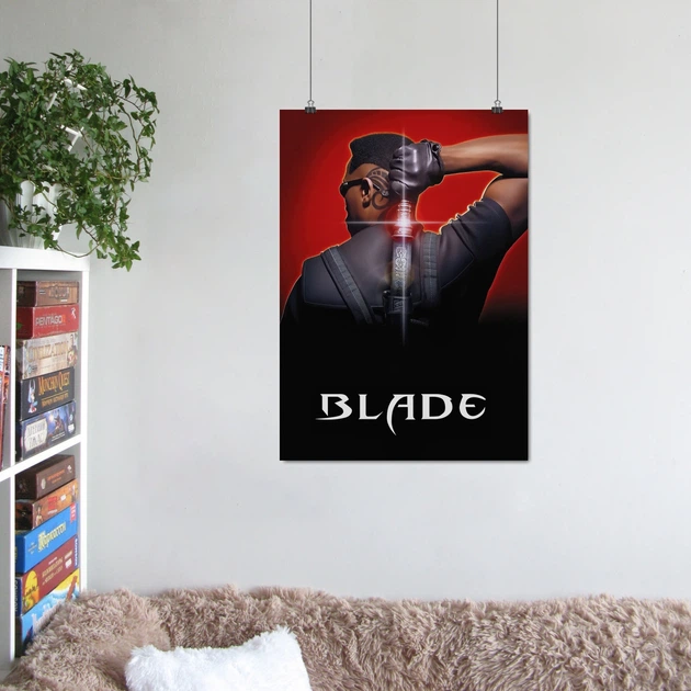 Постер Блэйд, Blade (1998), A3 42×30 см (id3297) - изображение 7