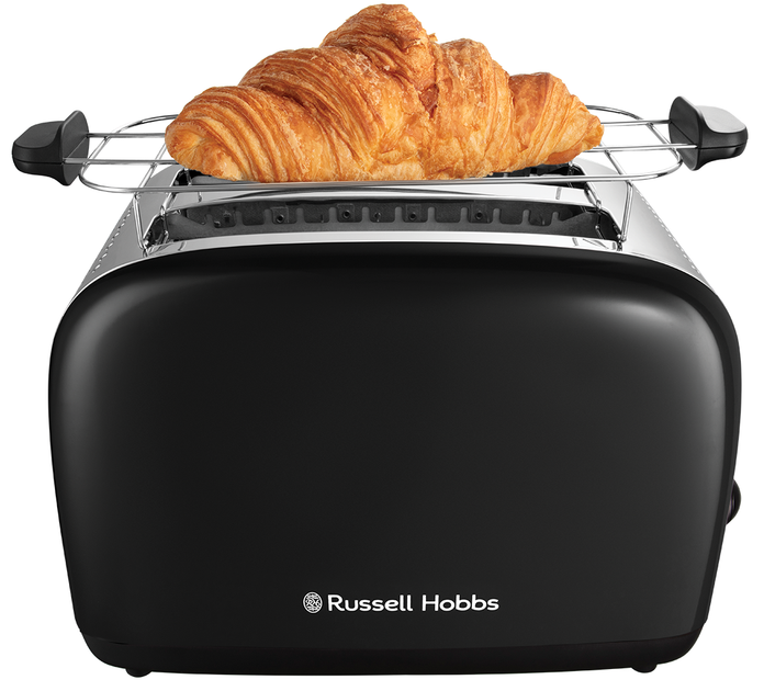 Тостер Russell Hobbs Colours Plus 26550-56 Black (6943152) - зображення 2