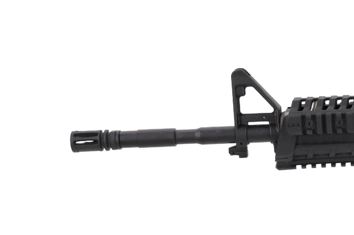 Страйкбольна штурмова гвинтівка King Arms CAA M4 Carbine Advance Series Black - изображение 14