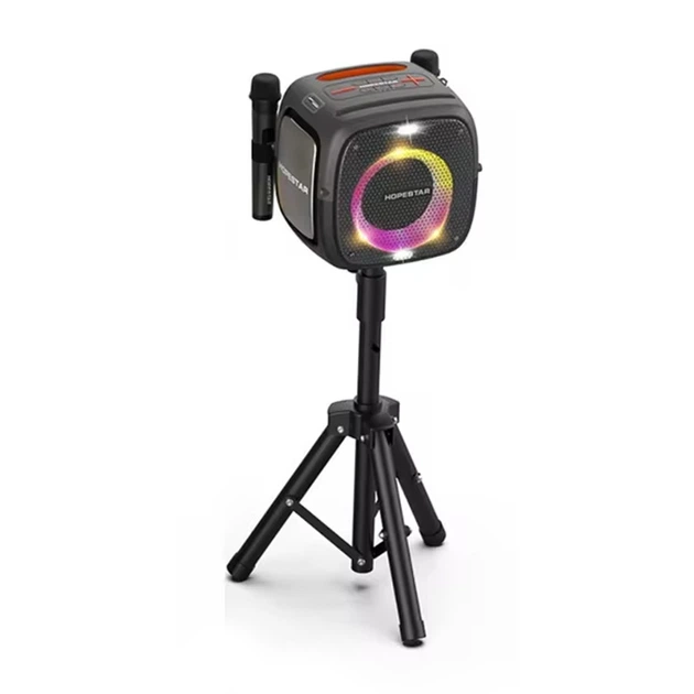 Штатив для аудіоколонок Hopestar Black - зображення 2