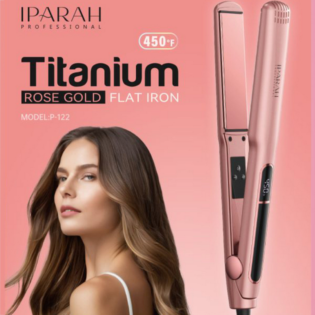 Випрямляч для волосся IPARAH P-122 - зображення 4