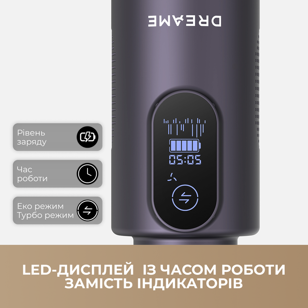 Пилосос Dreame E10 - зображення 4