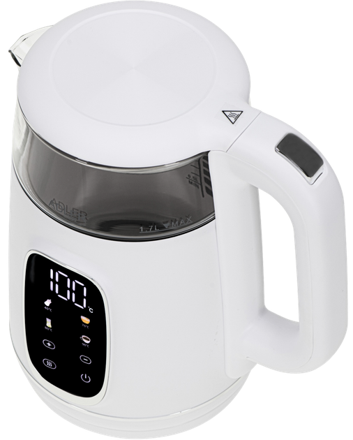 Czajnik elektryczny Adler AD 1305 WS - obraz 2