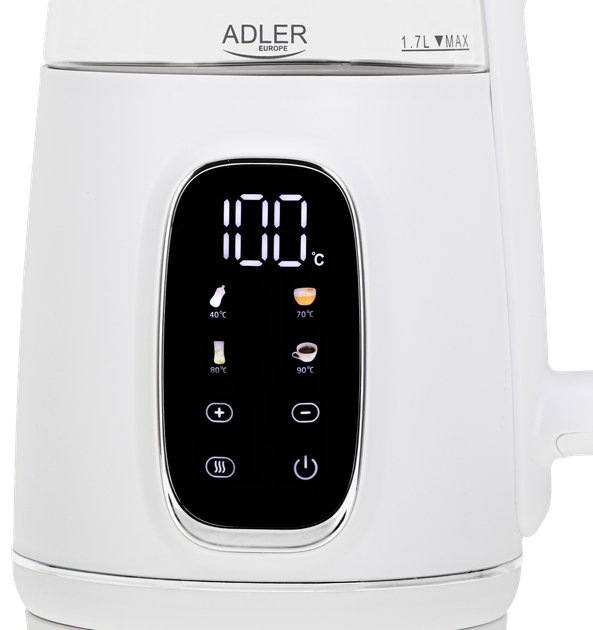 Czajnik elektryczny Adler AD 1305 WS - obraz 3