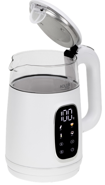 Czajnik elektryczny Adler AD 1305 WS - obraz 4