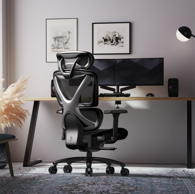 Кресло игровое TX3 XTC Mesh Black (TEGC-3054101.11) – купить