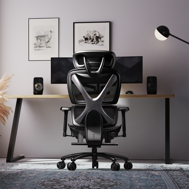 Кресло игровое TX3 XTC Mesh Black (TEGC-3054101.11) - Фото 11 Кресло игровое TX3 XTC Mesh Black (TEGC-3054101.11) - изображение 11
