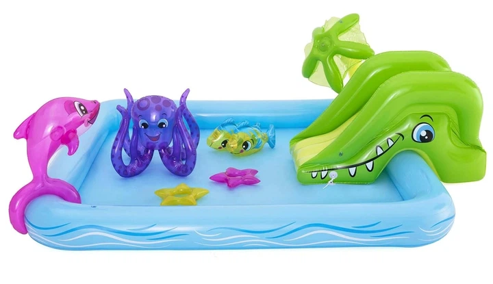 Водний ігровий майданчик Bestway Акваріум 239 x 206 x 86 см 53052 (6942138915013) - зображення 2