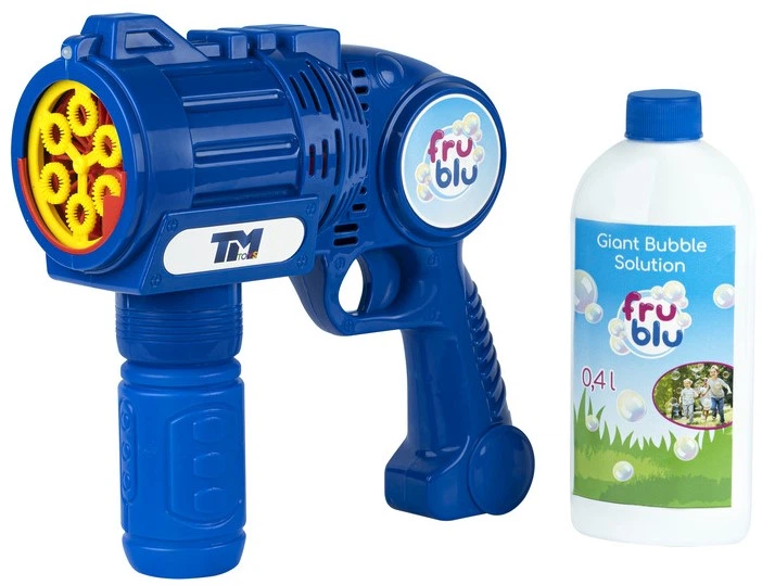 Zestaw zabawkowy Fru Blu Bańkowy Shooter + plyn 0.4 l (DKF0453 00114) (5908273000114) - obraz 2