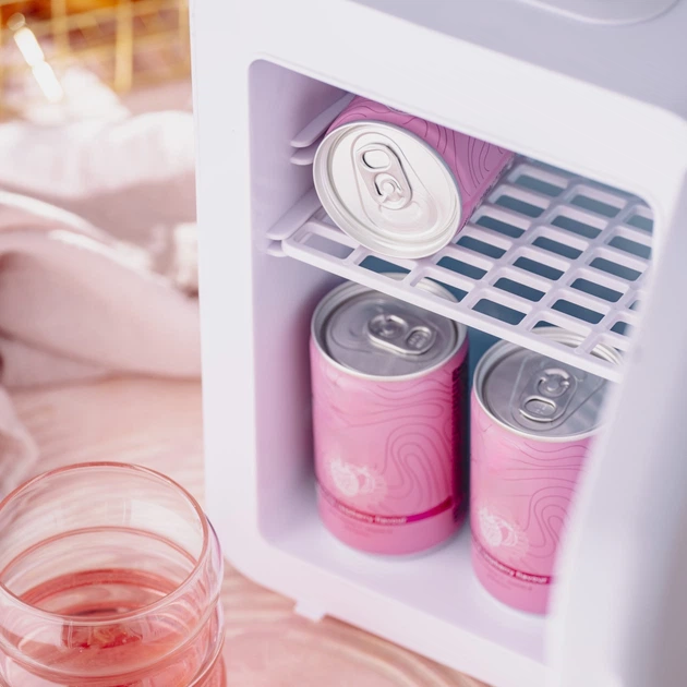 Туристичний міні-холодильник Adler AD 8084 Peltiera 4 л Білий (5905575908728) - зображення 15