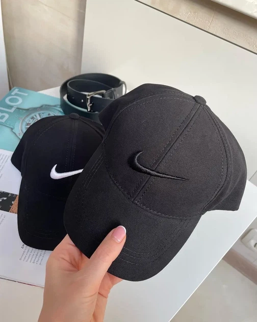 Бейсболка кепка Nike Черный, XL / 59-61 - Фото 3 Бейсболка кепка Nike Черный, XL / 59-61 - изображение 3