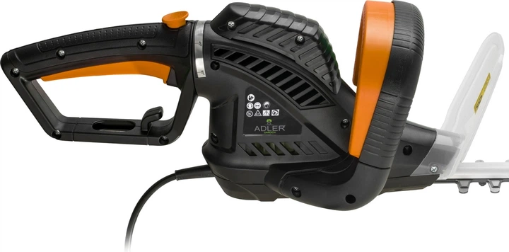 Nożyce elektryczne do żywopłotu Adler AD 6814 61 cm (5905575909800) - obraz 7