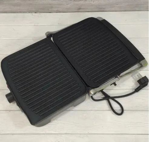 Прижимной контактный гриль Rainberg RB-5413 c терморегулятором 3200W - изображение 2