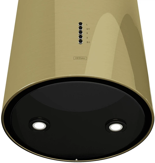 Okap kuchenny Kernau KCH 0440.1 Gold Island - obraz 2