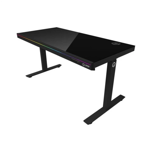 Компьютерный стол Lorgar PRO 80G Glass Black (LRG-DP80G) Lorgar LRG-DP80G 970022 - Фото 2 Компьютерный стол Lorgar PRO 80G Glass Black (LRG-DP80G) Lorgar LRG-DP80G 970022 - изображение 2