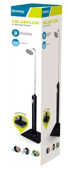Prysznic solarny Bestway z zbiornikiem 8 l (6941607354377) - obraz 4