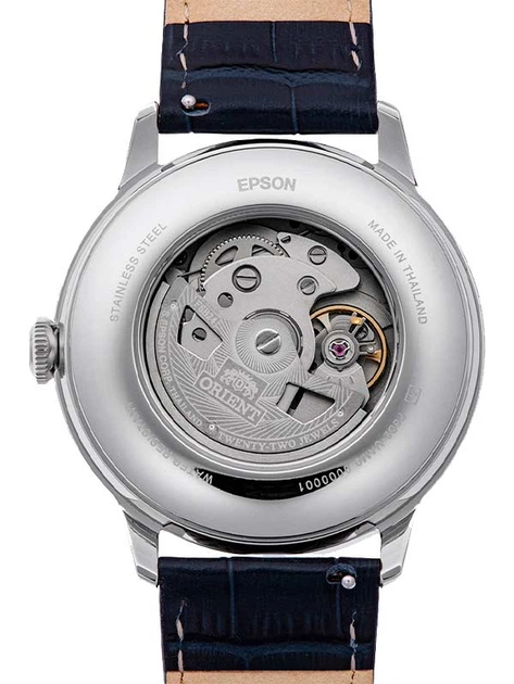 Чоловічі наручні годинники Orient RA-AK0806L30B - изображение 3