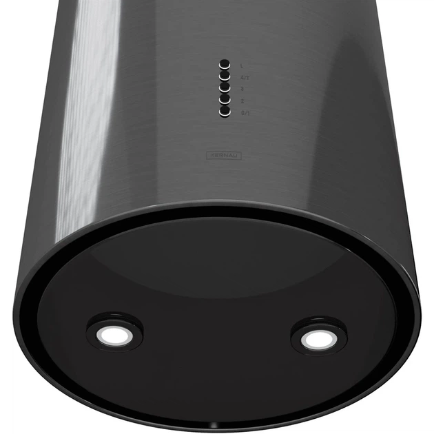 Okap kuchenny Kernau KCH 0440 Gun Metal Island - obraz 2