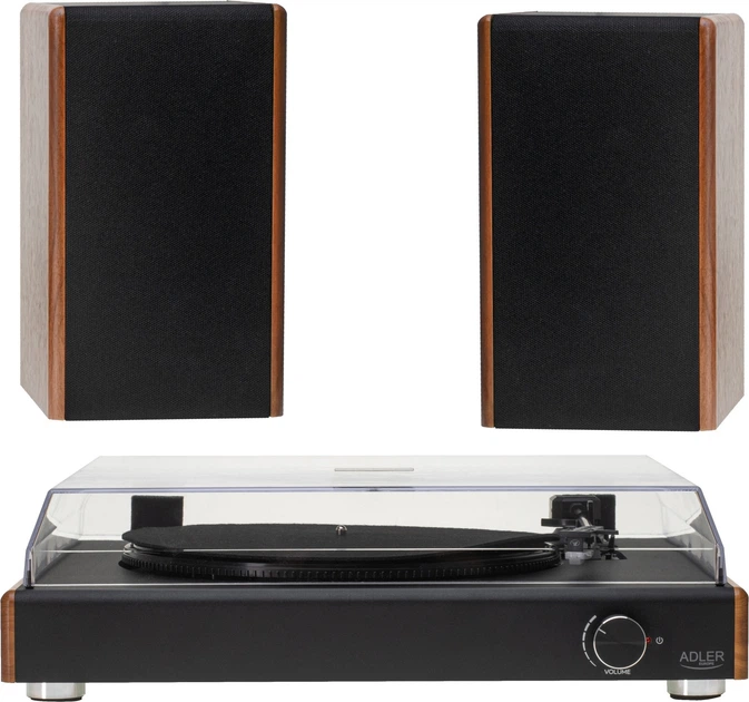 Gramofon Adler AD 1915 z USB i Bluetooth (5905575907615) - obraz 5
