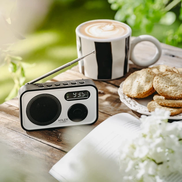 Odbiornik radiowy Adler AD 1906 PLL AM/FM (5905575905499) - obraz 14