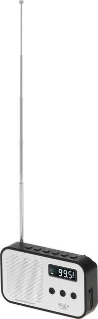 Радіоприймач Adler AD 1907 PLL AM/FM (5905575905536) - зображення 5