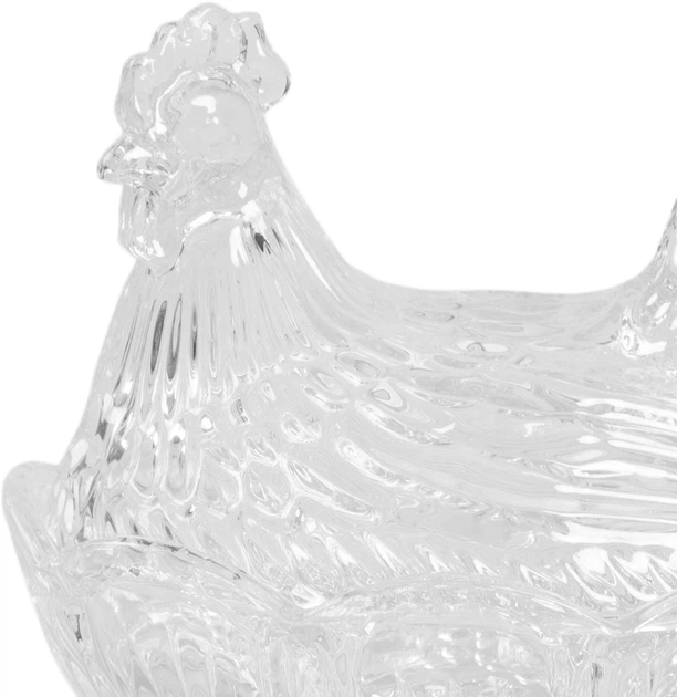 Цукерниця Homla Gallina у формі курки 22х18 см (5906496729966) - зображення 4