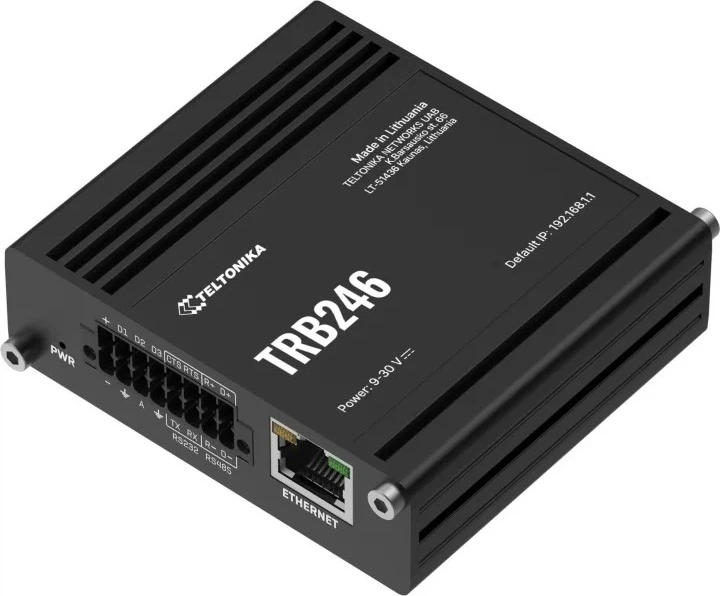 Router Teltonika TRB246 Bramka 4G / LTE (TRB246000600) - obraz 3
