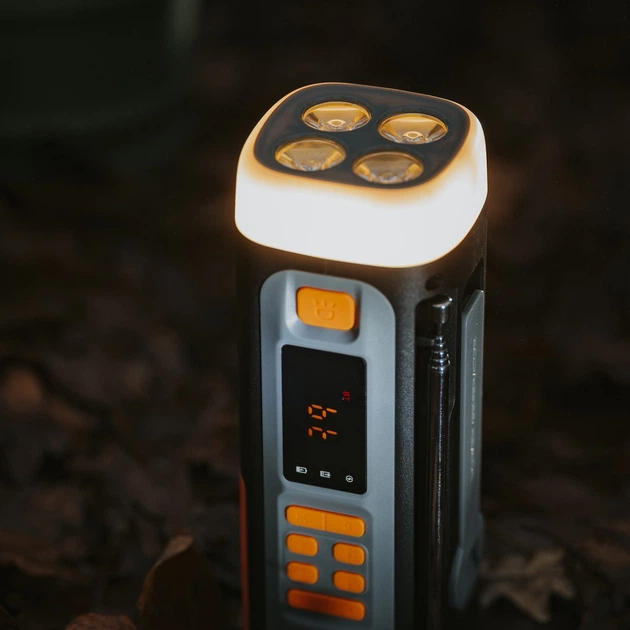 Odbiornik radiowy Adler AD 1920 z panelem słonecznym, korbką i powerbankiem (5905575910714) - obraz 18