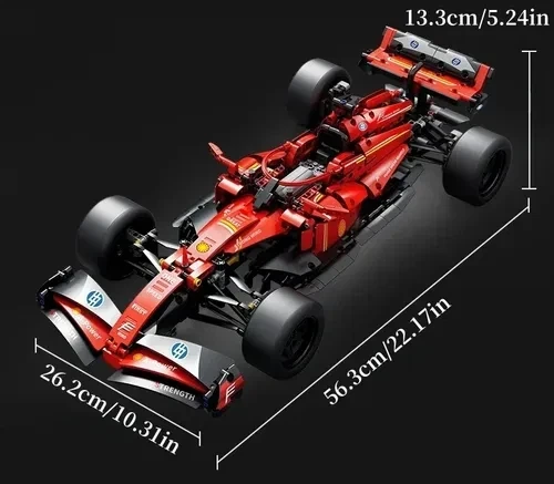 Конструктор Формула 1 Ferrari F1 1020 деталей - изображение 3