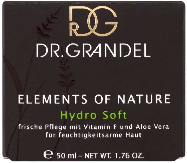Крем для обличчя Dr. Grandel Elements of Nature Hydro Soft зволожувальний 50 мл (4011396400141) - зображення 2