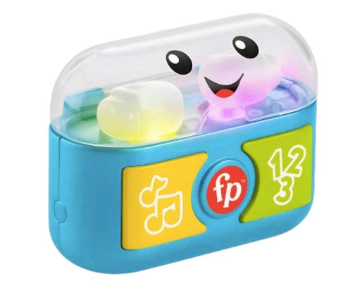 Інтерактивна іграшка Fisher-Price Laugh and Learn Веселі навушники 6-36М HWY47 (194735223985) - зображення 3