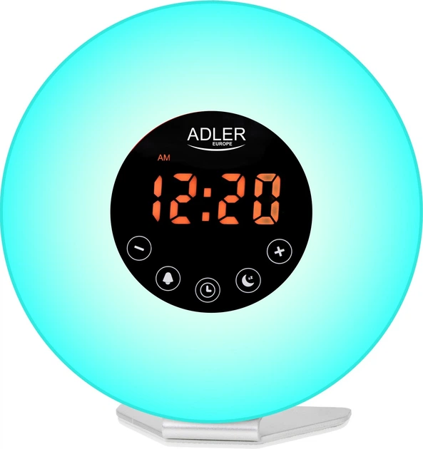 Радіо-будильник Adler AD 1916 FM з підсвічуванням (5905575908926) - зображення 6