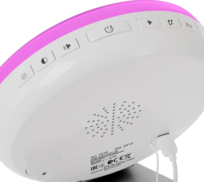 Радіо-будильник Adler AD 1916 FM з підсвічуванням (5905575908926) - зображення 10