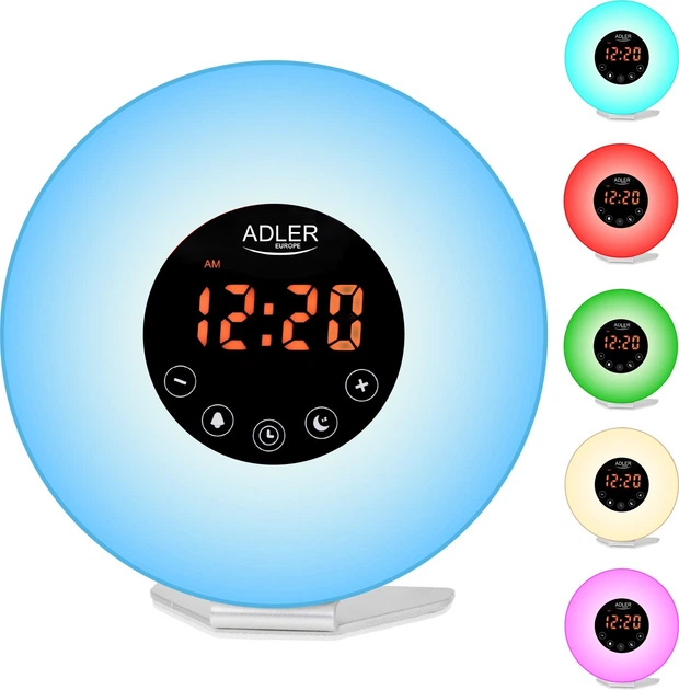 Радіо-будильник Adler AD 1916 FM з підсвічуванням (5905575908926) - зображення 13