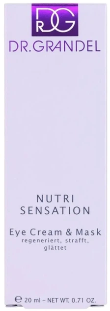 Крем-маска під очі Dr. Grandel Nutri Sensation 20 мл (4011396404453) - зображення 2