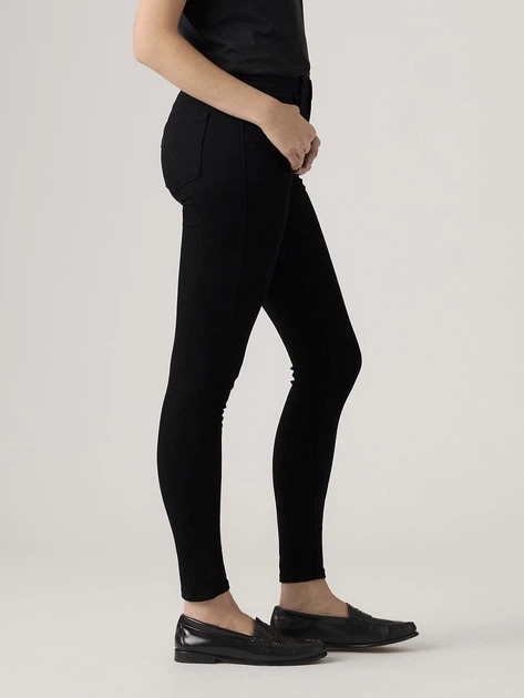 Джинси Skinny жіночі Levi`s 248265251 W26 L30 Чорні (1159854484) - зображення 2