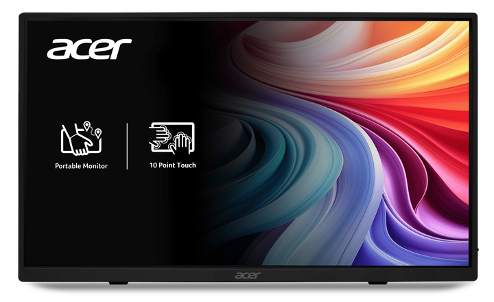 Монітор TFT ACER 15.6" PM161QTbmiuuux (UM.ZP1EE.007) IPS FHD 10point MultiTouch HDMI 2*USB-C Portable MM - изображение 8