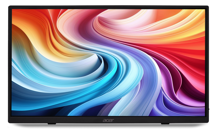 Монітор TFT ACER 15.6" PM161QTbmiuuux (UM.ZP1EE.007) IPS FHD 10point MultiTouch HDMI 2*USB-C Portable MM - изображение 2