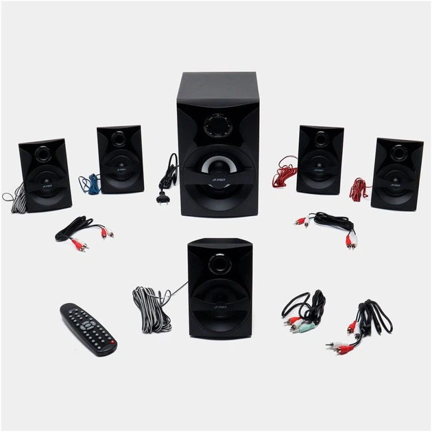 Акустична система F&D F3800X - Фото 8 Акустична система F&D F3800X - изображение 8