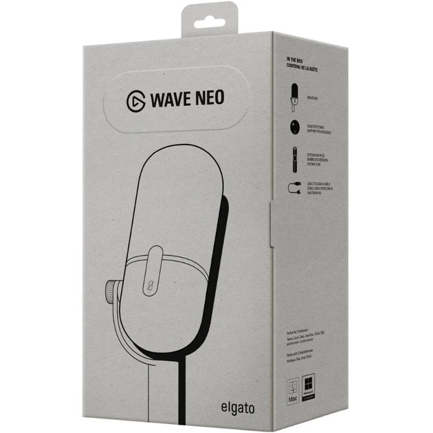 Мікрофон Elgato Wave Neo (10MAI9901) - изображение 11