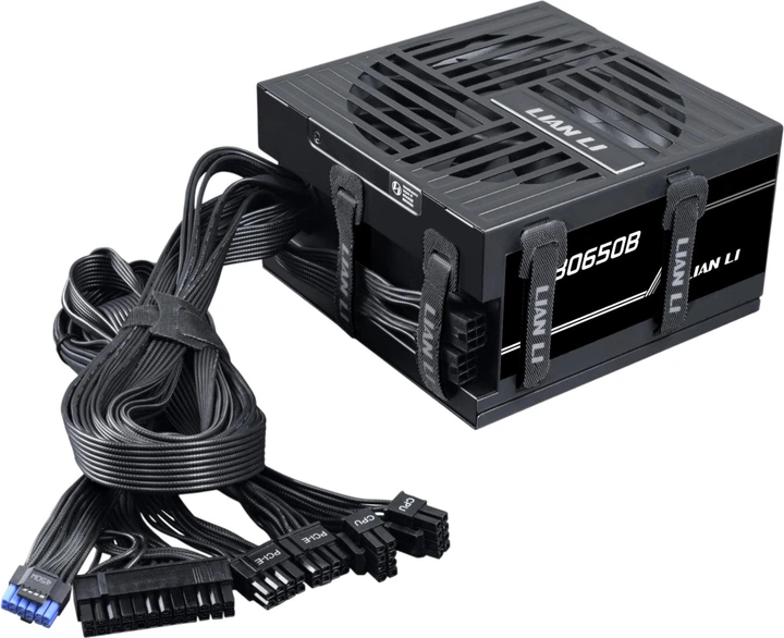 Блок живлення Lian Li RB0650B 650 Вт 80 Plus Bronze Black (G9P.RB0650B.B000.EU) - зображення 6