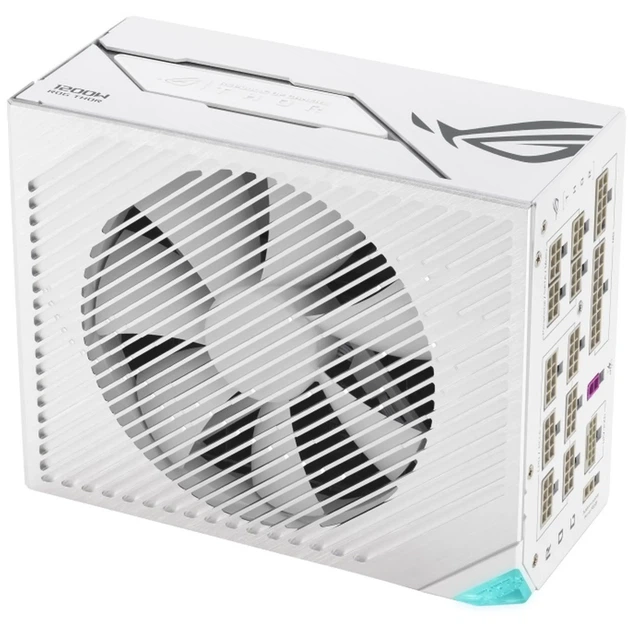 Блок питания Asus ROG Thor 1200W Platinum III White (ROG-THOR-1200P3-WHITE-GAMING) (90YE00V5-B0NA00) - изображение 9