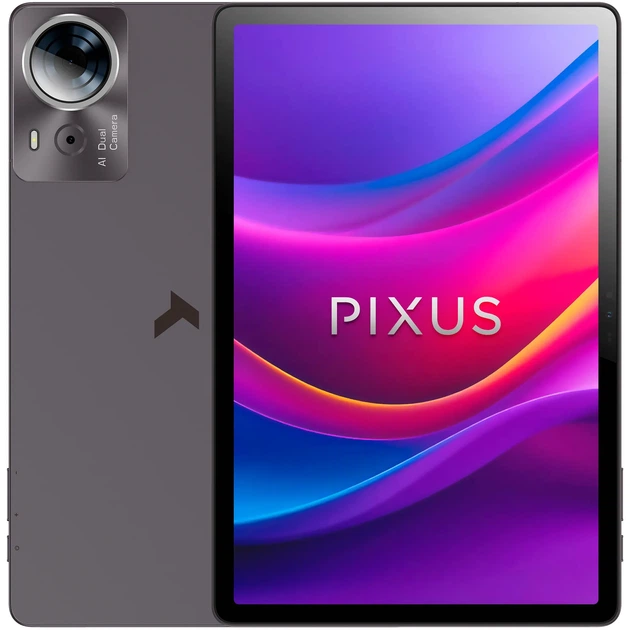 Планшет Pixus Combo 10.95" 8/256GB LTE metal, gray (4897058532036) - Фото 1 Планшет Pixus Combo 10.95" 8/256GB LTE metal, gray (4897058532036) - изображение 1