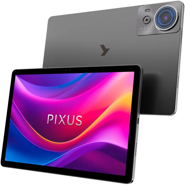Планшет Pixus Combo 10.95" 8/256GB LTE metal, gray (4897058532036) - Фото 7 Планшет Pixus Combo 10.95" 8/256GB LTE metal, gray (4897058532036) - изображение 7