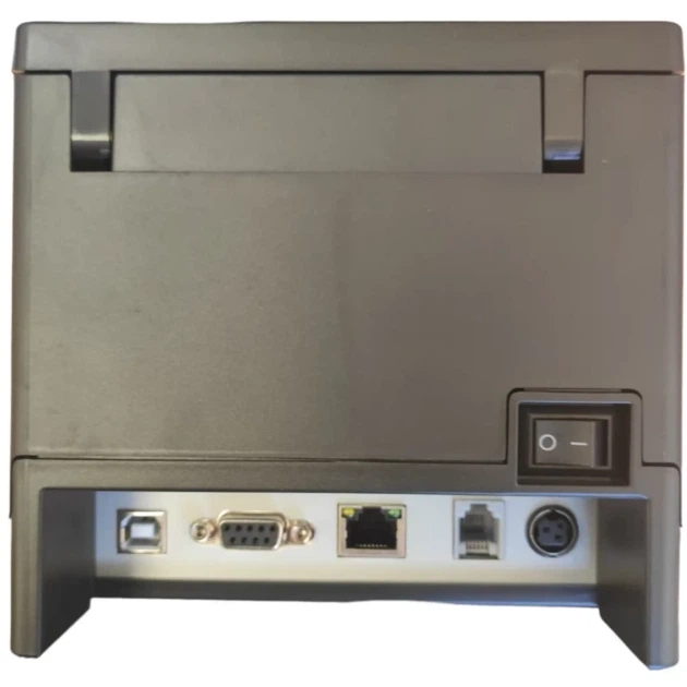 Принтер чеків OCOM 80+57mm USB + RS-232 + Ethernet (1846785) - изображение 6