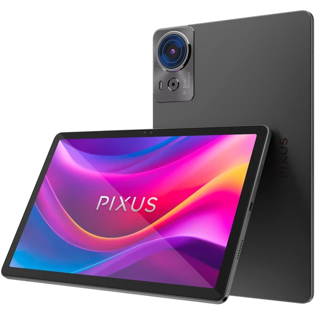 Планшет Pixus Combo 10.95" 8/256GB LTE metal, gray (4897058532036) - Фото 15 Планшет Pixus Combo 10.95" 8/256GB LTE metal, gray (4897058532036) - изображение 15