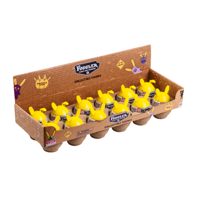 Яйцо-сюрприз Fuggler с коллекционной фигуркой (FG2305E) - изображение 2